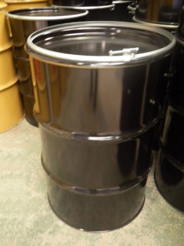 Stainless steel drum