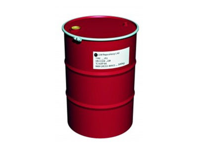 TC14 drum of encapsulated resins or sludges